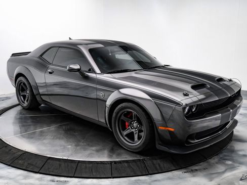 Used 2021 Dodge Challenger SRT Super Stock image 23