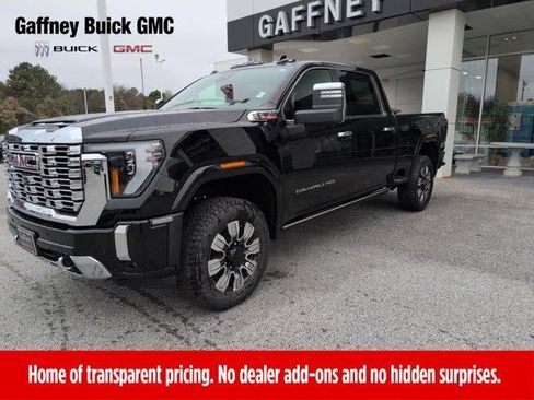 New 2026 GMC Sierra 2500 Denali w/ Denali Reserve Package AWD/4WD image 1