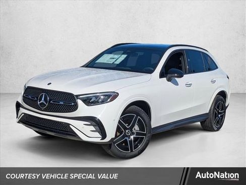 New 2026 Mercedes-Benz GLC 300 4MATIC image 1