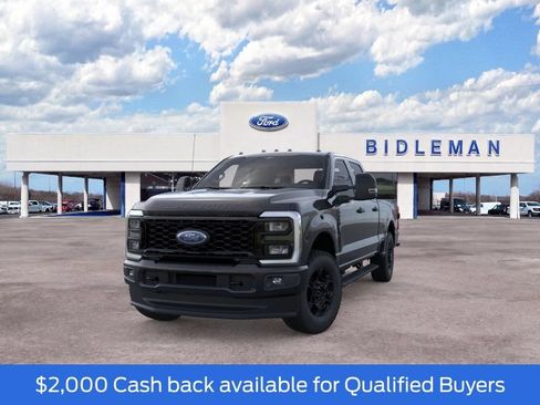 New 2026 Ford F250 XL w/ STX Appearance Package AWD/4WD image 2