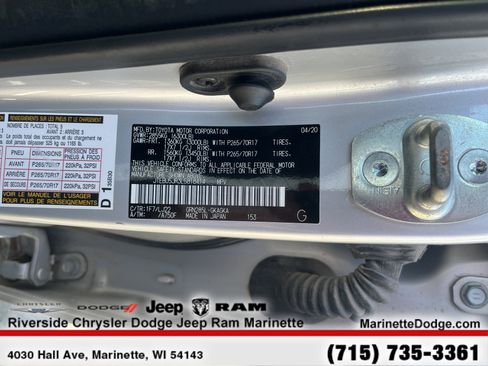 Used 2020 Toyota 4Runner 4WD image 27