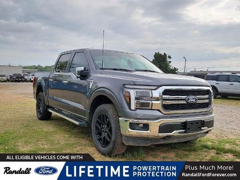 Certified 2025 Ford F150 Lariat w/ Equipment Group 501A Mid AWD/4WD image 1