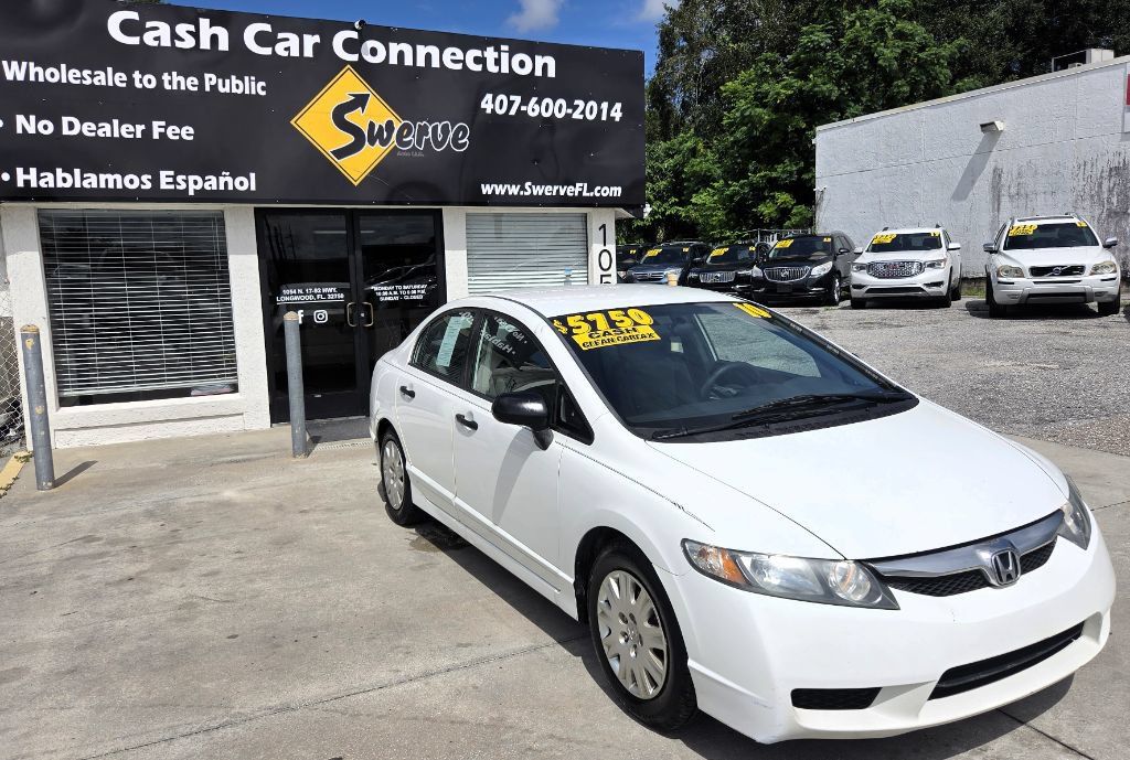 Used 2010 Honda Civic DX-VP image 4