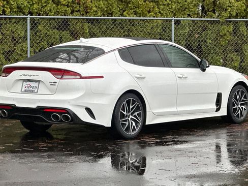 Certified 2022 Kia Stinger GT-Line w/ Sun & Sound Package image 4