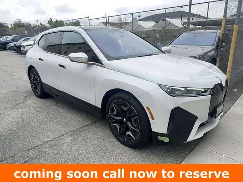 Used 2023 BMW iX xDrive50 w/ Premium Package image 1