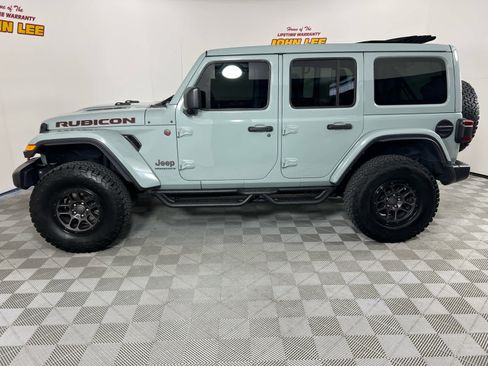 Used 2023 Jeep Wrangler Unlimited Rubicon w/ Xtreme 35 Tire Package AWD/4WD image 2