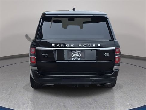 Used 2022 Land Rover Range Rover Westminster Edition image 7