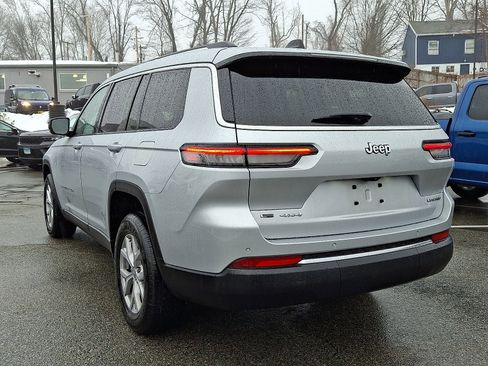 Used 2021 Jeep Grand Cherokee L Limited image 8