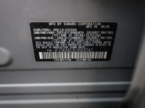 Used 2020 Subaru Forester AWD/4WD image 71