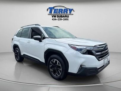 Used 2025 Subaru Forester Premium