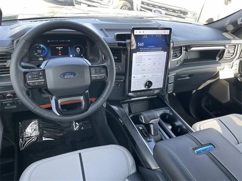 New 2025 Ford F150 Lightning Platinum image 6