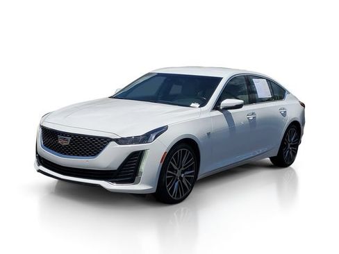 Used 2023 Cadillac CT5 Premium Luxury RWD image 2