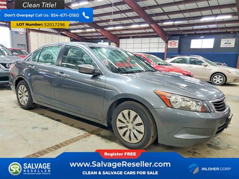 Used 2010 Honda Accord LX image 5