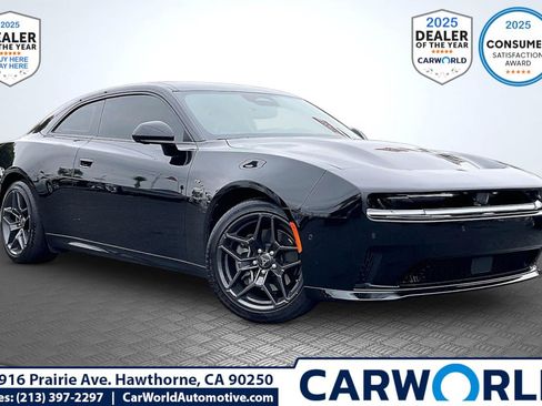 Used 2024 Dodge Charger Daytona R/T w/ Plus Group AWD/4WD image 1