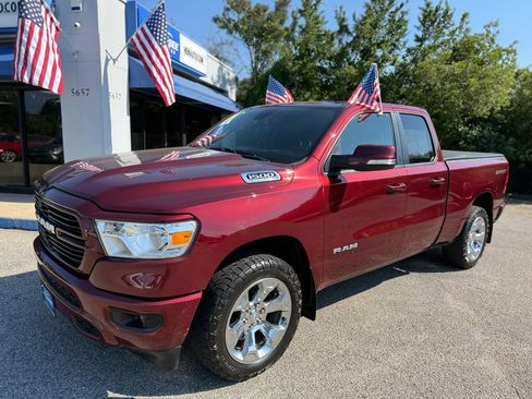Used 2019 RAM 1500 Big Horn AWD/4WD image 17