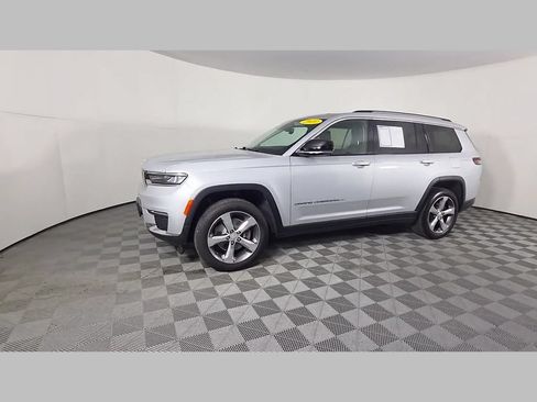 Used 2021 Jeep Grand Cherokee L Limited w/ Trailer Tow Group (B) AWD/4WD image 51