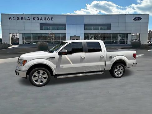 Used 2011 Ford F150 Lariat w/ Lariat Plus Pkg RWD image 4
