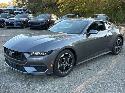 New 2025 Ford Mustang Coupe image 2