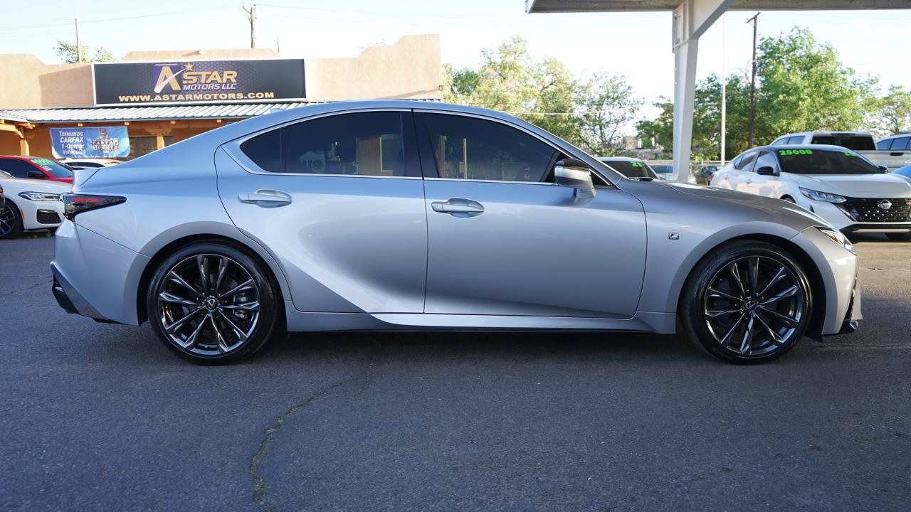 Used 2023 Lexus IS 350 F Sport w/ Memory Package RWD image 2