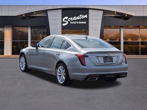 Certified 2025 Cadillac CT5 Premium Luxury w/ Sun And Sound Package AWD/4WD image 3