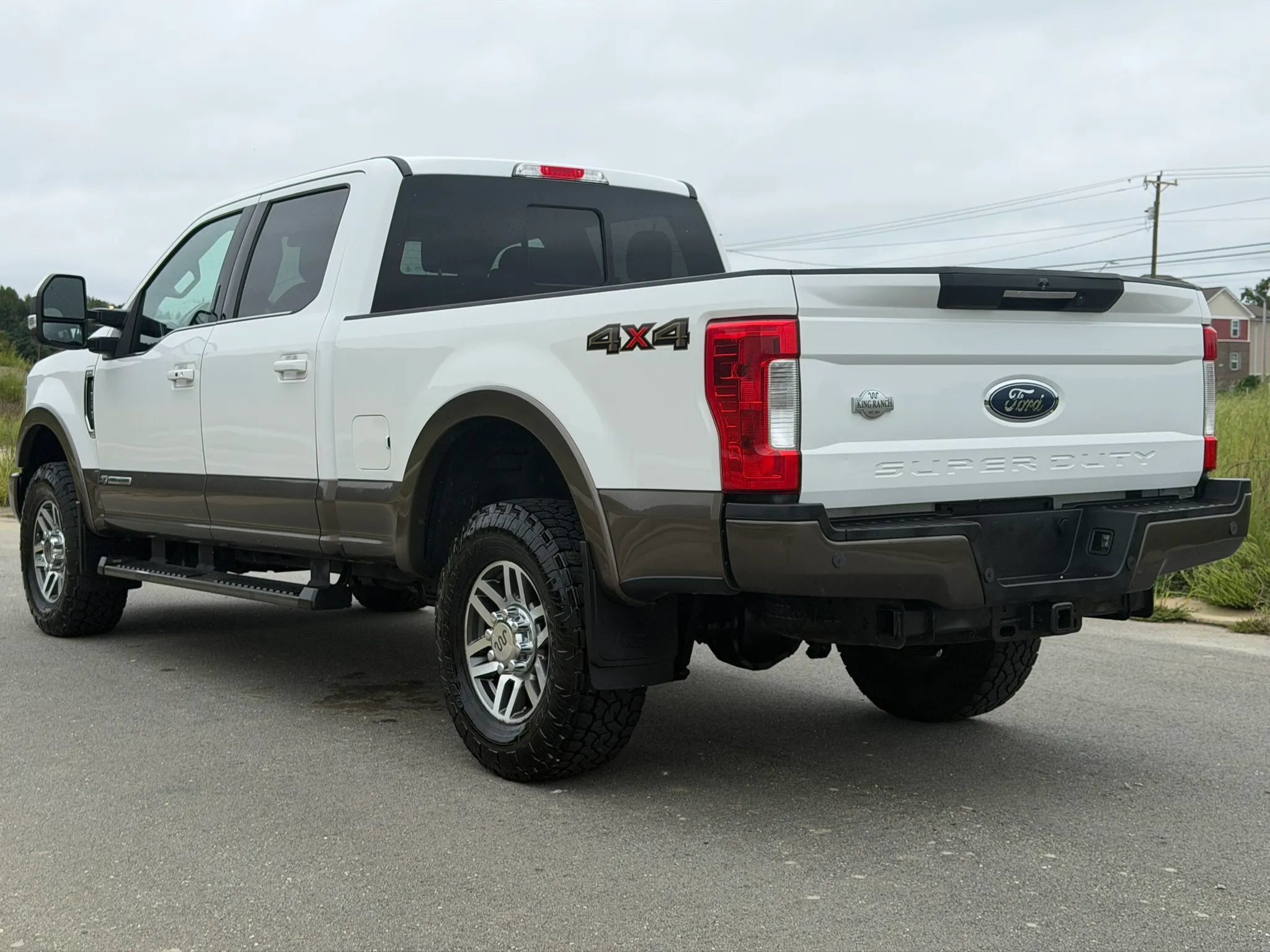 Used 2017 Ford F250 King Ranch AWD/4WD image 7