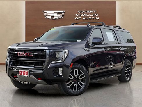 Used 2023 GMC Yukon XL AT4 w/ Technology Package image 1