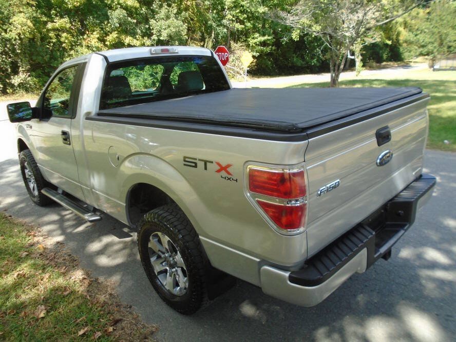 Used 2013 Ford F150 STX w/ Mid Equipment Group AWD/4WD image 7