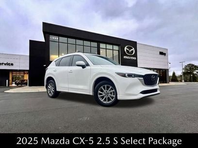 New 2025 MAZDA CX-5 AWD 2.5 S