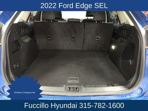 Used 2022 Ford Edge SEL w/ Convenience Package image 11