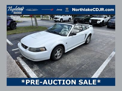 Used 2004 Ford Mustang Convertible