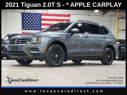 Used 2021 Volkswagen Tiguan S image 1