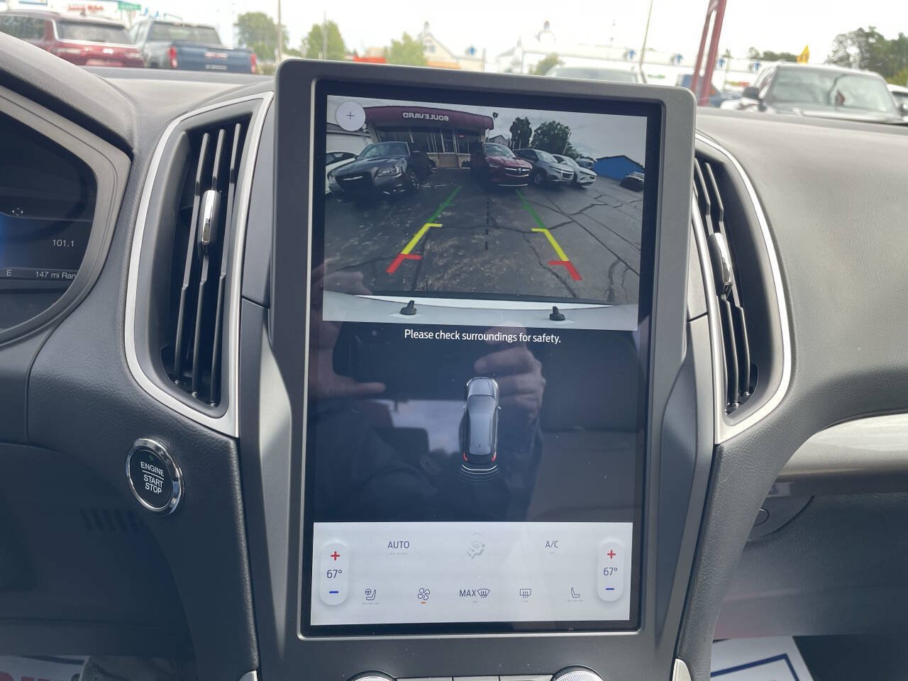 Used 2024 Ford Edge SEL w/ Convenience Package AWD/4WD image 19