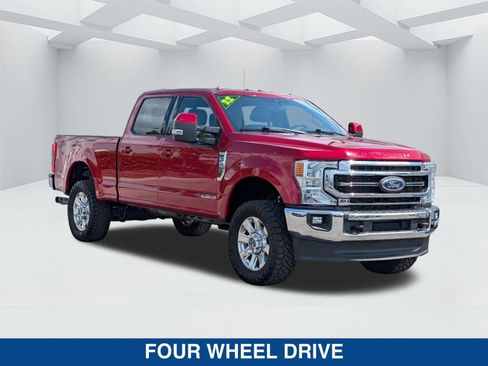 Used 2022 Ford F250 Lariat w/ Lariat Value Package AWD/4WD image 2