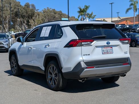 Used 2024 Toyota RAV4 Limited w/ Advanced Technology Package AWD/4WD image 11