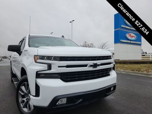 Used 2022 Chevrolet Silverado 1500 RST AWD/4WD image 11