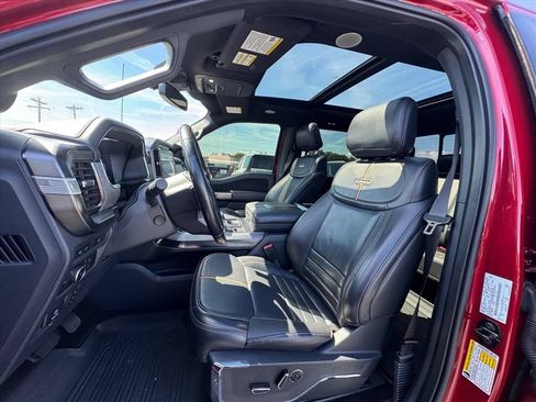 Used 2022 Ford F150 Platinum w/ Equipment Group 701A High AWD/4WD image 18