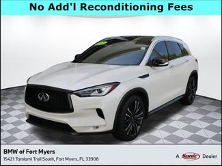 Used 2022 INFINITI QX50 Luxe w/ Appearance Package image 1
