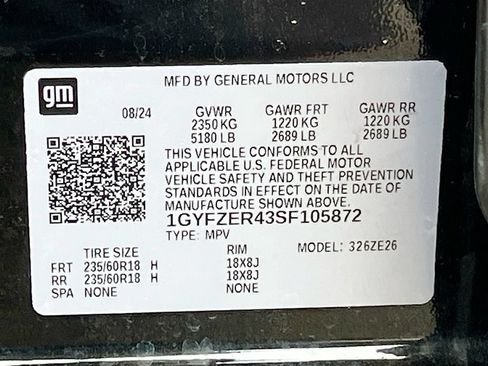 Used 2025 Cadillac XT4 Sport w/ Cold Weather Package FWD image 33