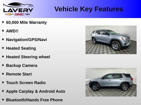 Used 2026 GMC Terrain Elevation AWD/4WD image 2