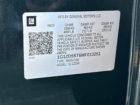 Used 2021 Chevrolet Malibu LT image 30