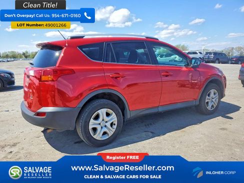 Used 2014 Toyota RAV4 LE image 4