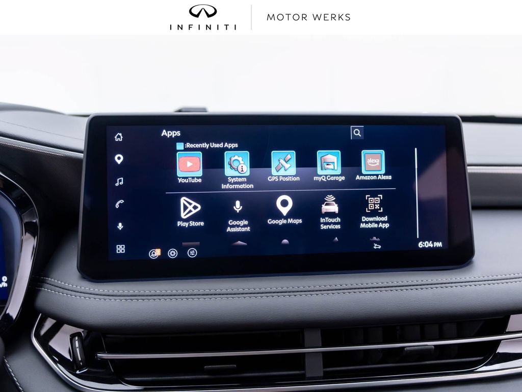 New 2027 INFINITI QX60 Sport w/ Dark Cargo Package AWD/4WD image 22