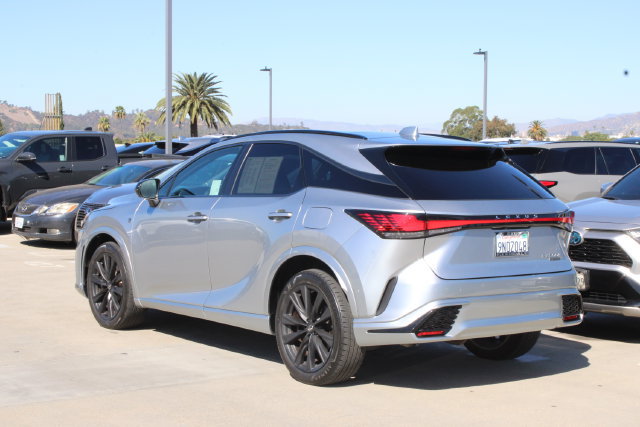 Certified 2024 Lexus RX 500h F Sport w/ Convenience Package AWD/4WD image 19