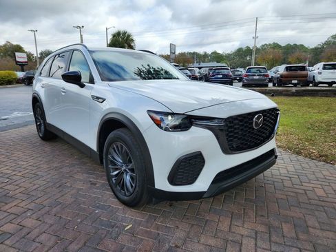 Used 2025 MAZDA CX-70 3.3 Turbo w/ Preferred Package image 7