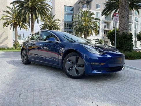 Used 2020 Tesla Model 3 Long Range AWD/4WD image 5