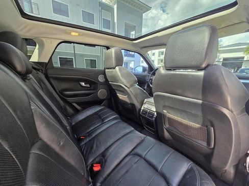 Used 2016 Land Rover Range Rover Evoque SE Premium AWD/4WD image 41