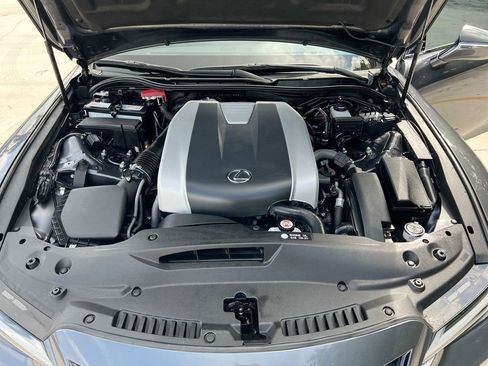 Certified 2024 Lexus IS 350 F Sport w/ Memory Package RWD image 10