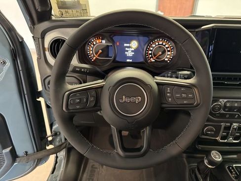 New 2025 Jeep Wrangler Unlimited Sport AWD/4WD image 28