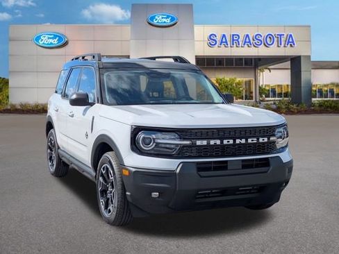 New 2025 Ford Bronco Sport Outer Banks AWD/4WD image 1