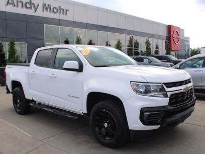 Used 2021 Chevrolet Colorado LT